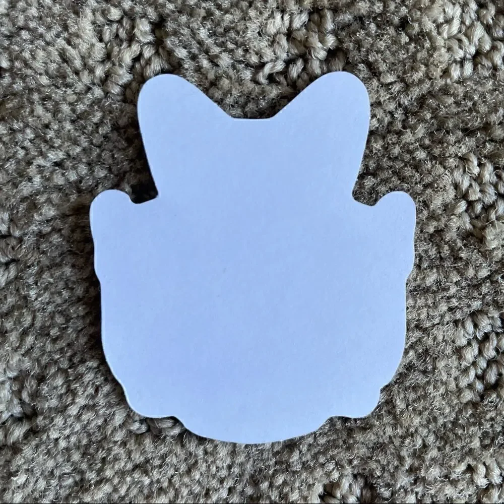 Peace Out Corgi Sticker  - Picture 6 of 7